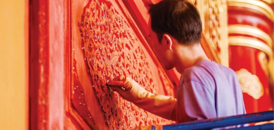 Hue is the cradle of artisans with “golden hands”
